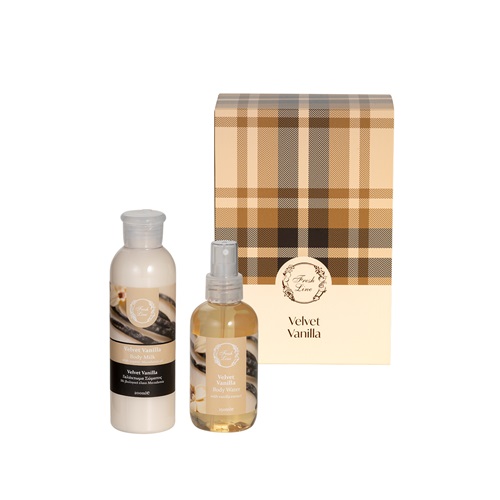  VELVET VANILLA Σετ Περιποίησης Σώματος 2 τμχ.